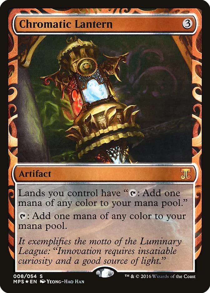 Card image of Chromatic Lantern