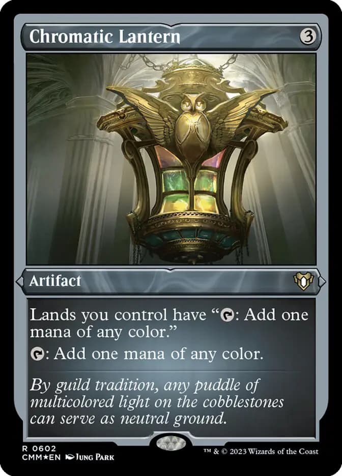 Card image of Chromatic Lantern