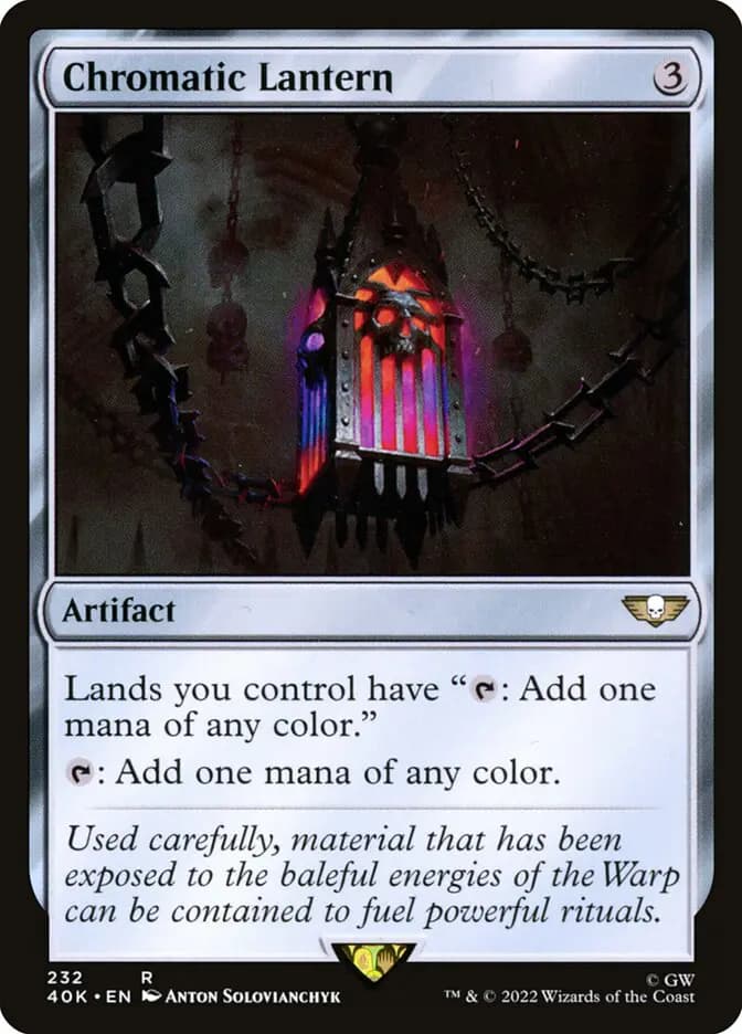 Card image of Chromatic Lantern