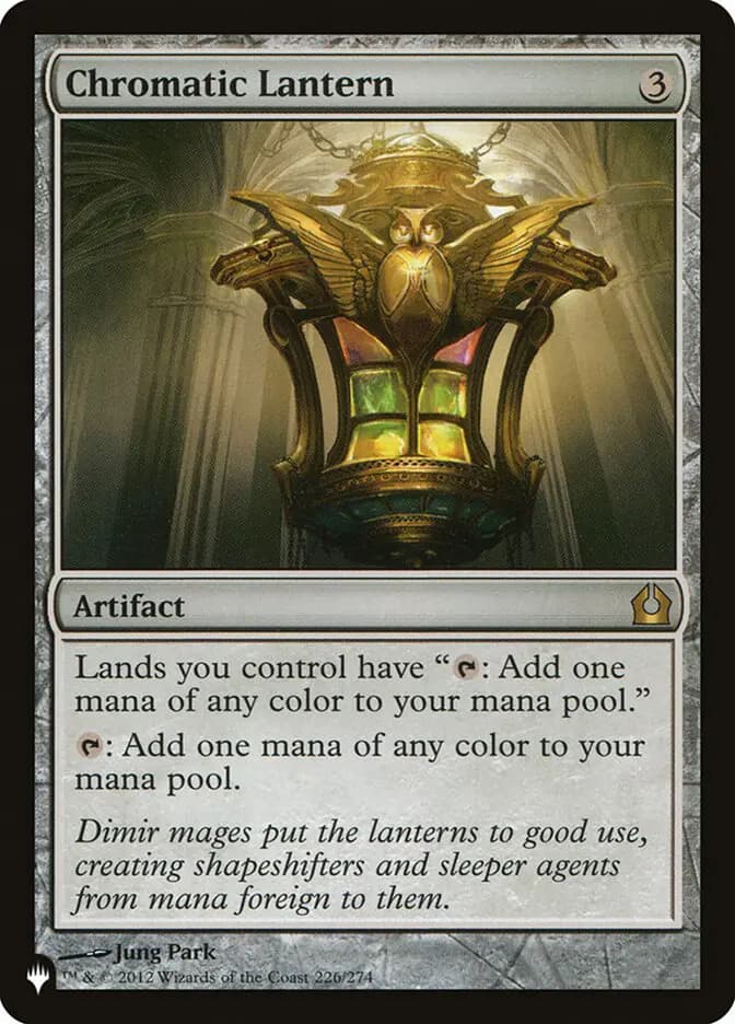 Card image of Chromatic Lantern