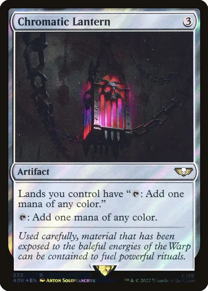 Card image of Chromatic Lantern