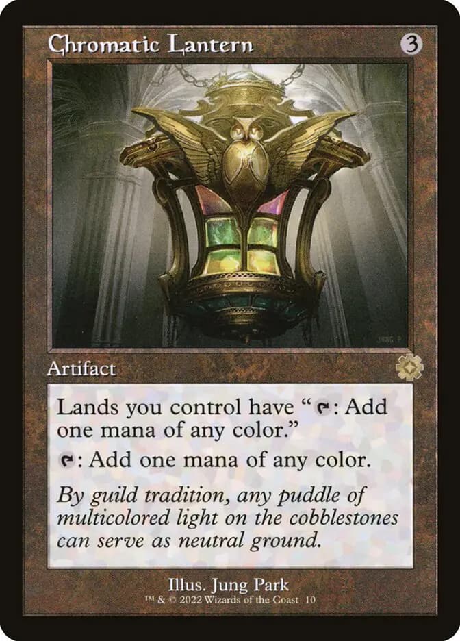 Card image of Chromatic Lantern