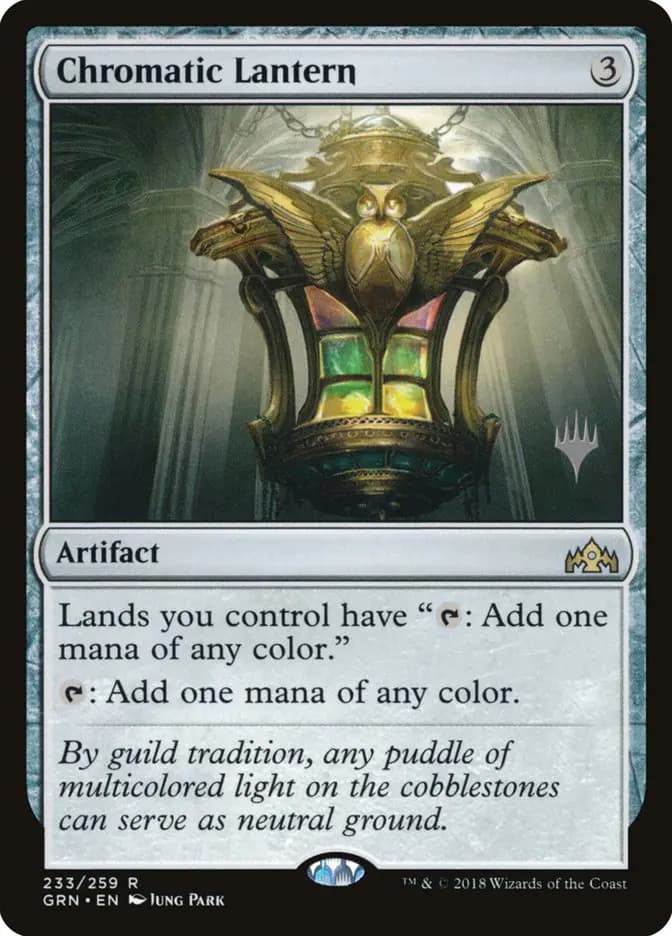Card image of Chromatic Lantern
