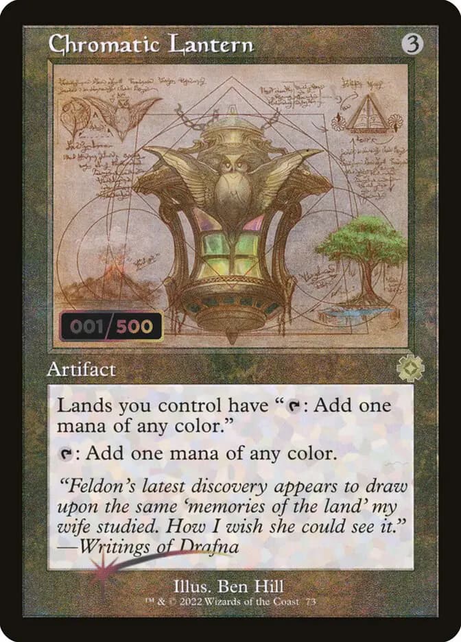Card image of Chromatic Lantern