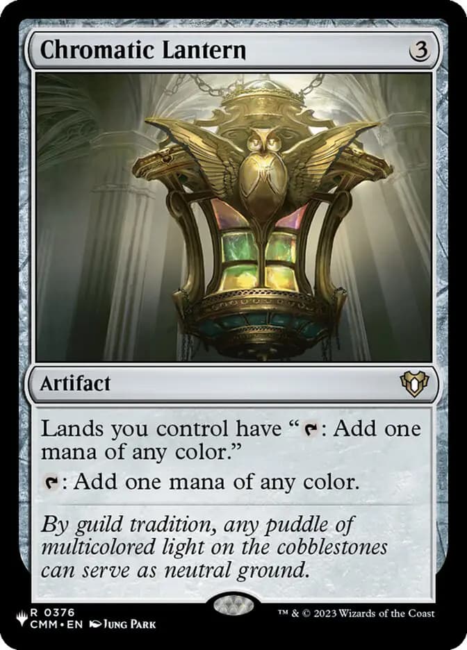 Card image of Chromatic Lantern