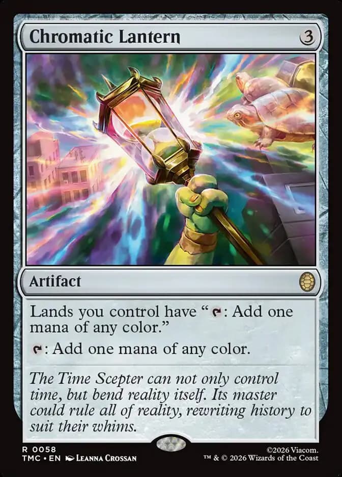 Card image of Chromatic Lantern