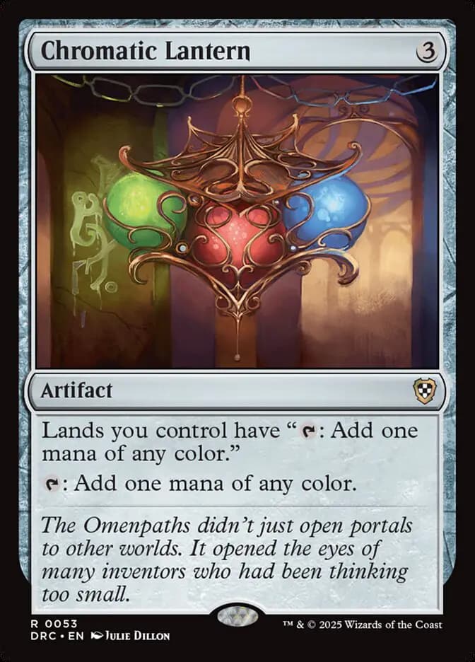 Card image of Chromatic Lantern
