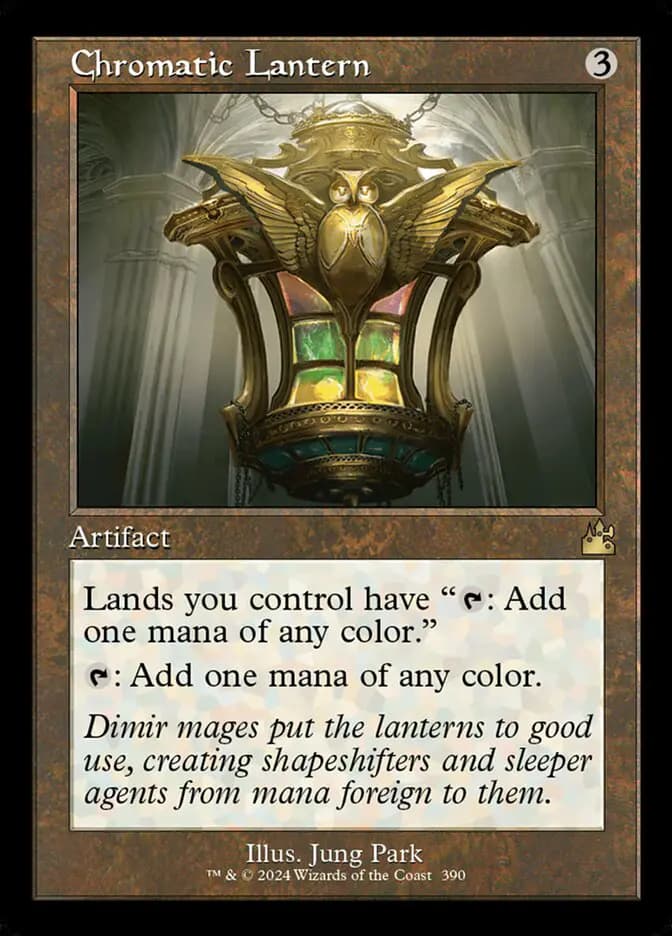 Card image of Chromatic Lantern