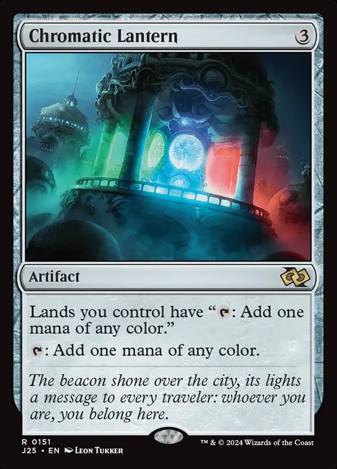 Card image of Chromatic Lantern