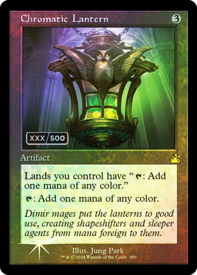 Card image of Chromatic Lantern