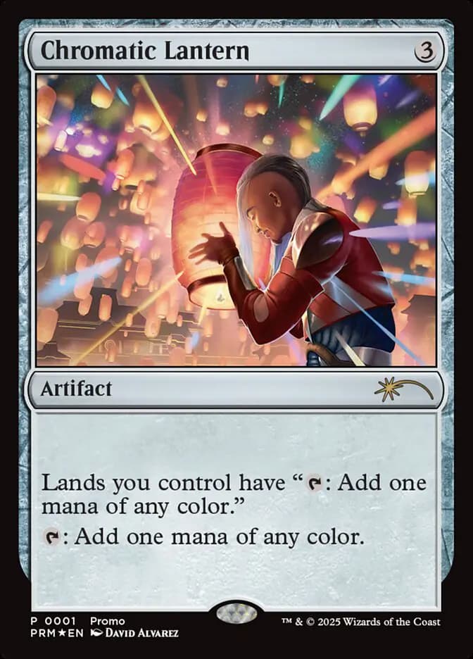 Card image of Chromatic Lantern
