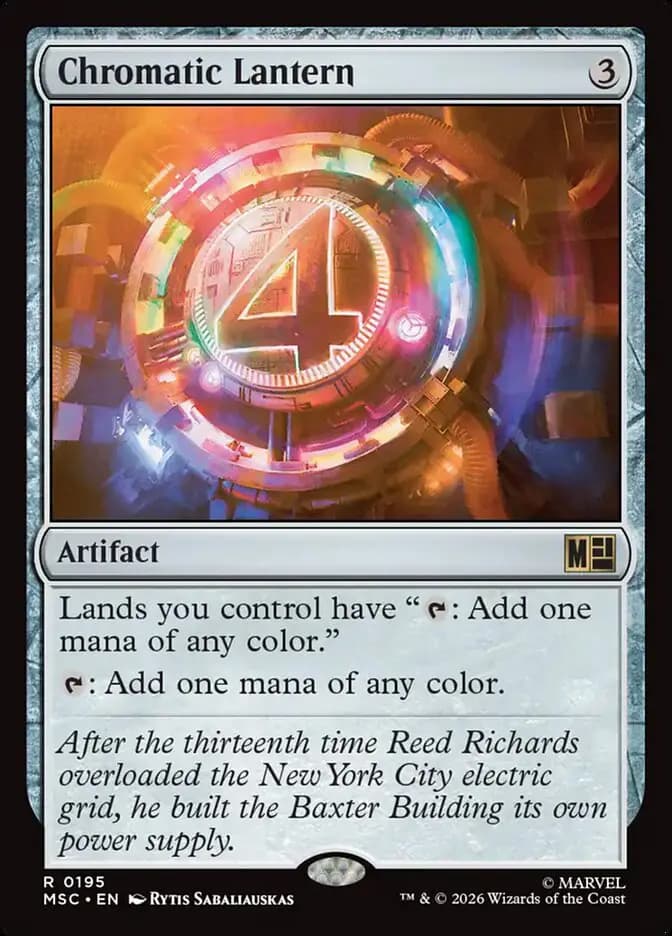Card image of Chromatic Lantern