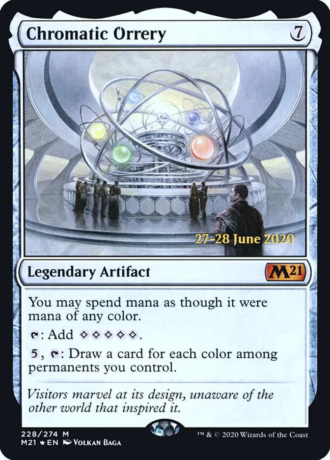 Card image of Chromatic Orrery
