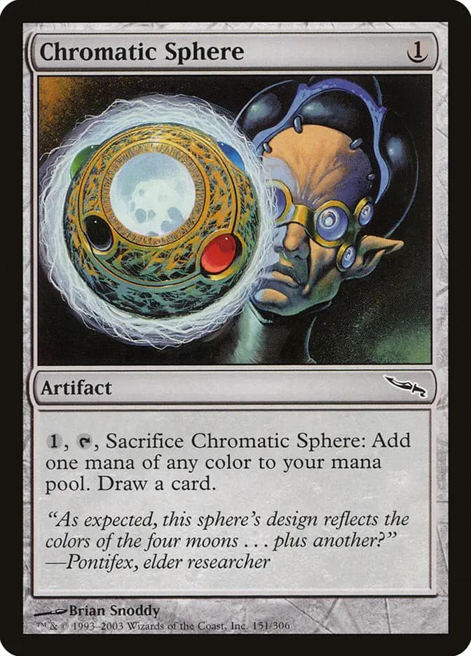 Card image of Chromatic Sphere