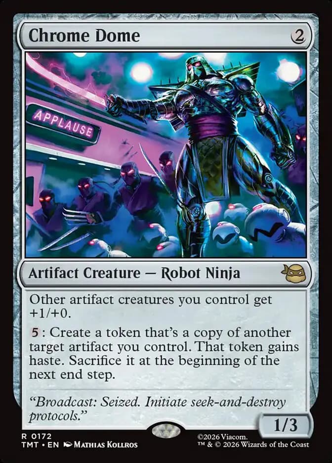 Card image of Chrome Dome