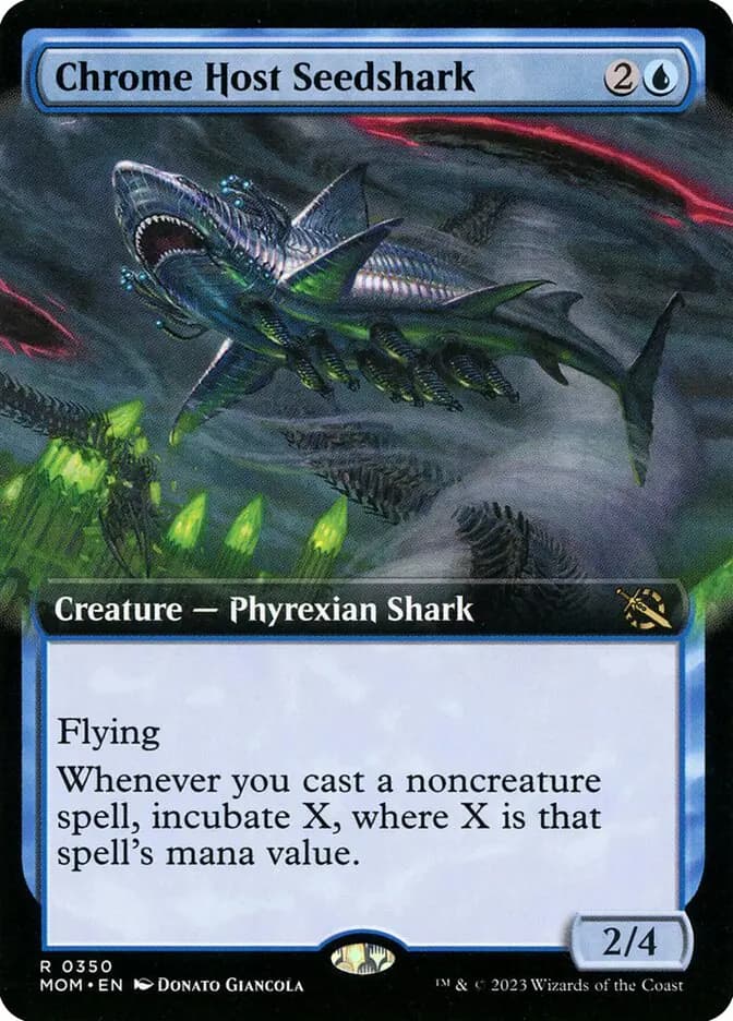 Card image of Chrome Host Seedshark