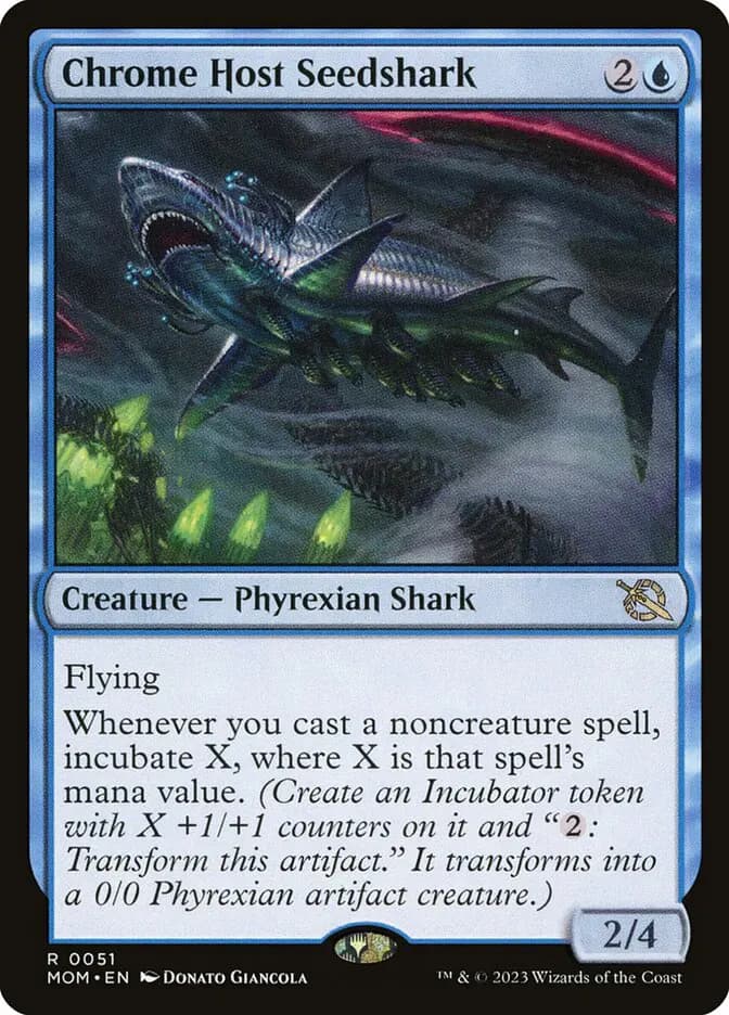Card image of Chrome Host Seedshark