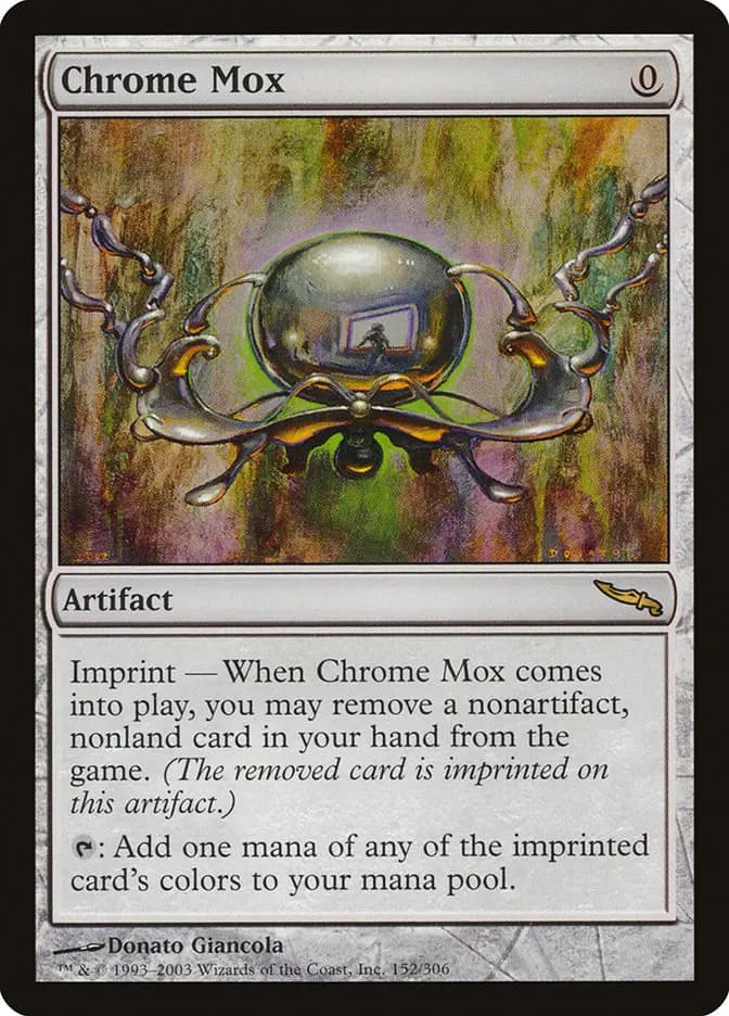 Card image of Chrome Mox