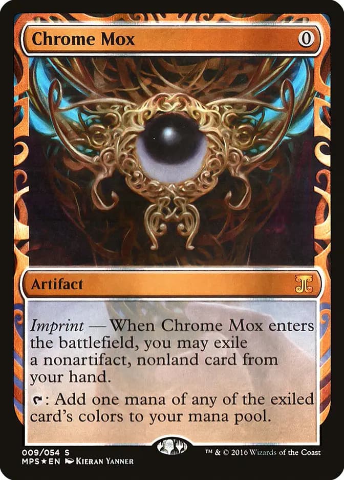 Card image of Chrome Mox