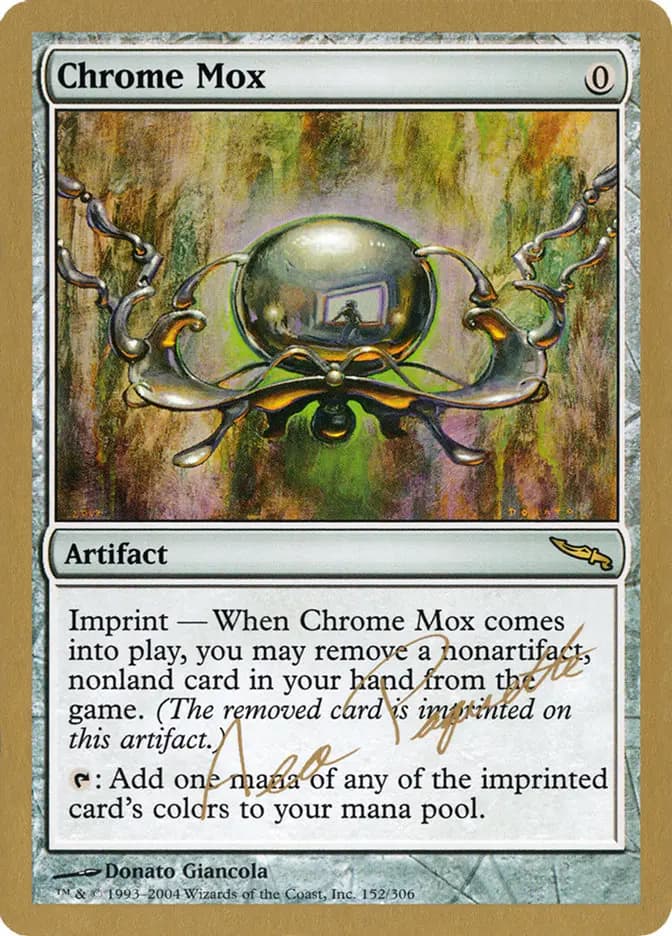 Card image of Chrome Mox