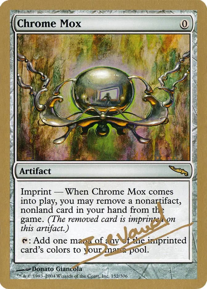 Card image of Chrome Mox