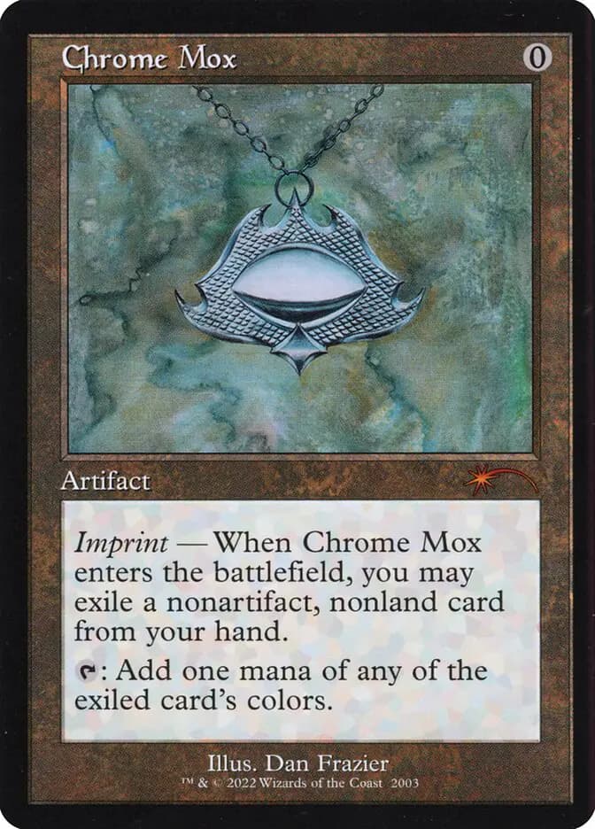 Card image of Chrome Mox