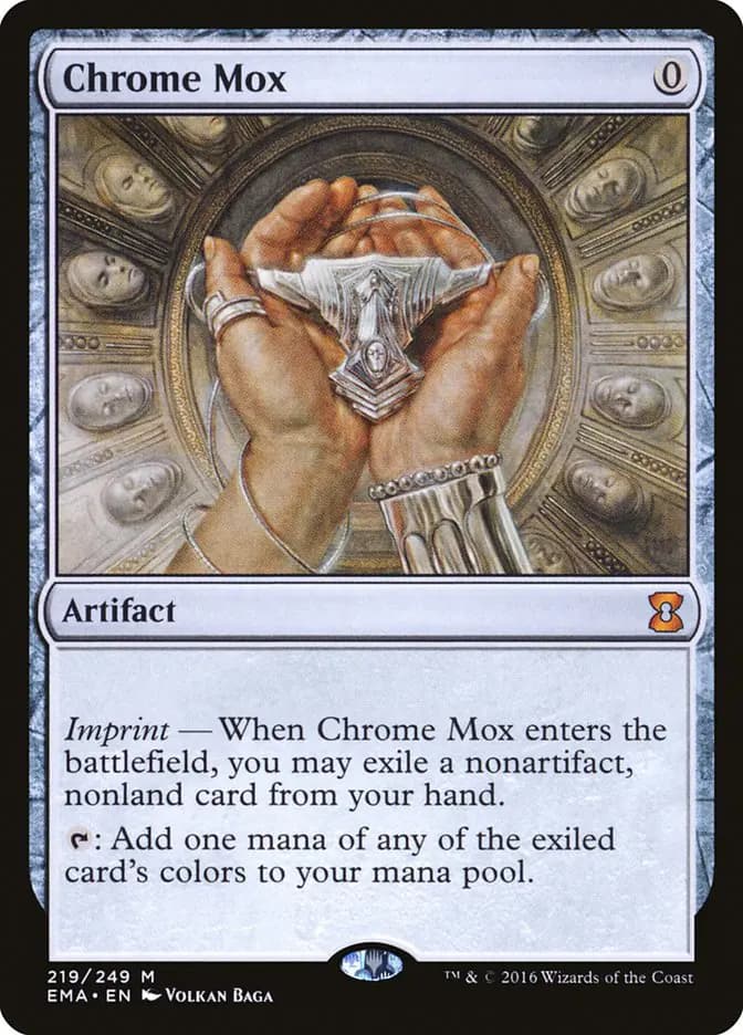 Card image of Chrome Mox