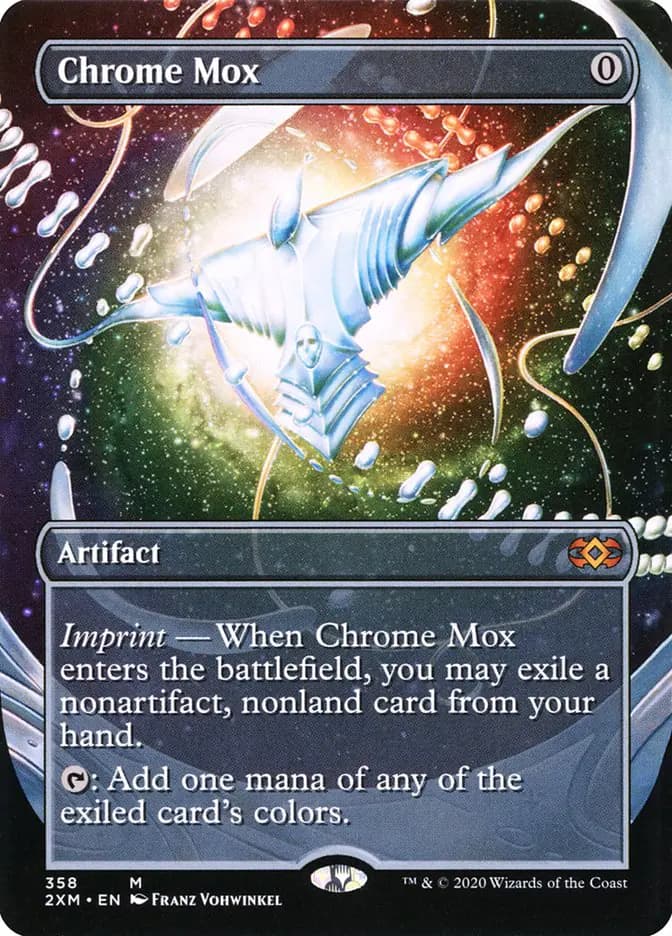 Card image of Chrome Mox