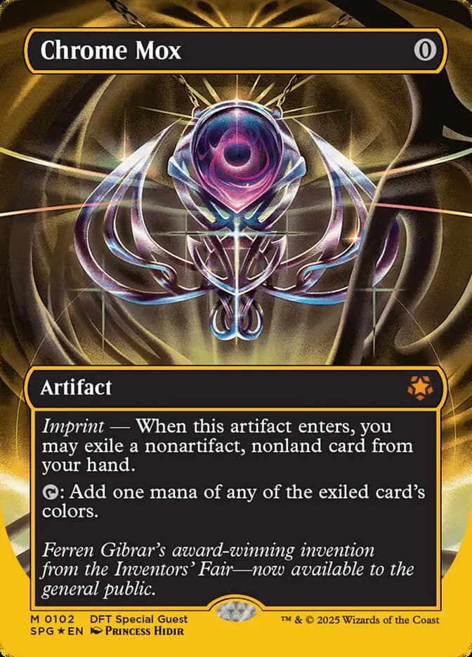 Card image of Chrome Mox