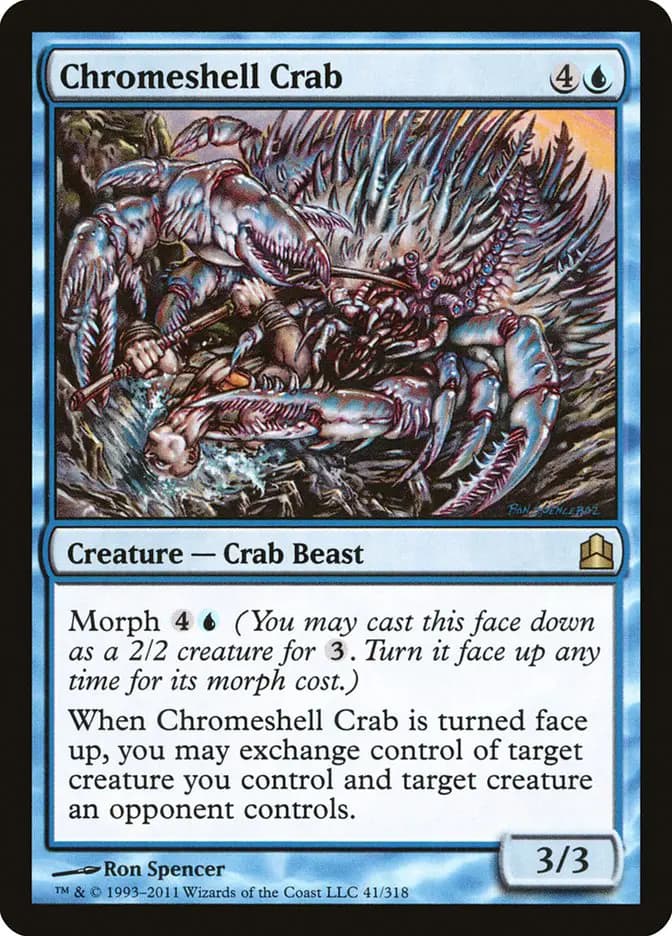 Card image of Chromeshell Crab