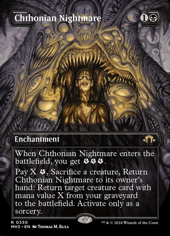 Card image of Chthonian Nightmare