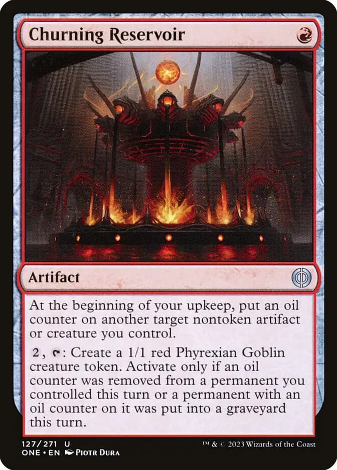 Card image of Churning Reservoir