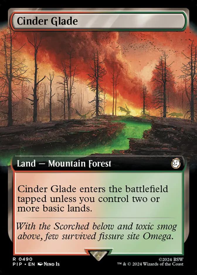 Card image of Cinder Glade