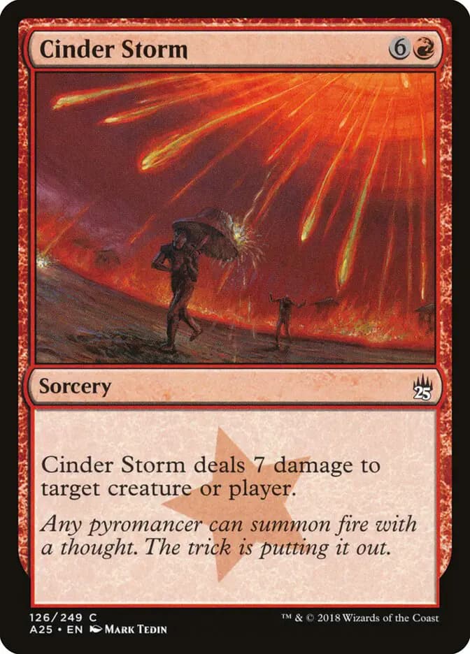 Card image of Cinder Storm