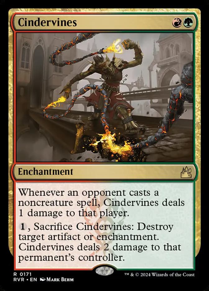 Card image of Cindervines