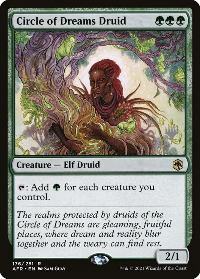 Card image of Circle of Dreams Druid