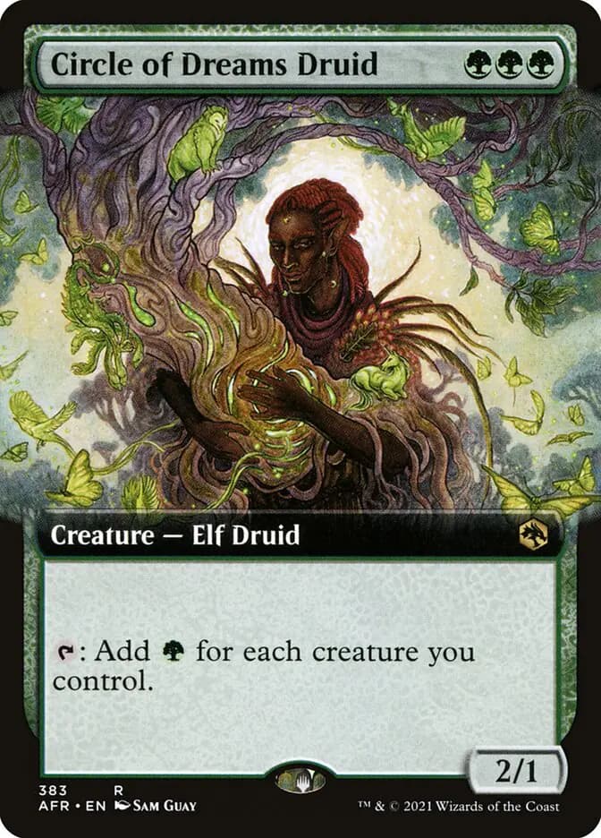 Card image of Circle of Dreams Druid
