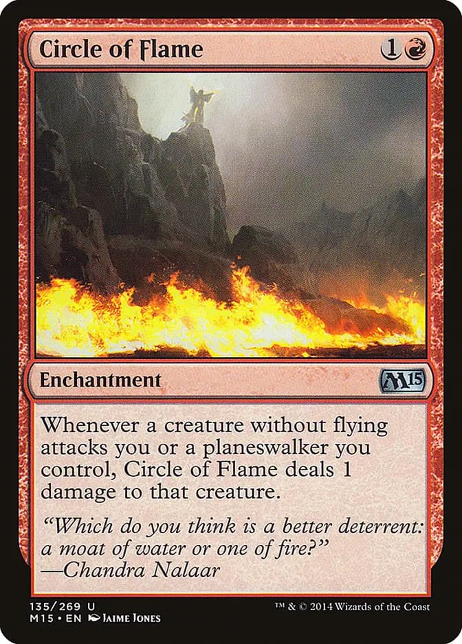 Card image of Circle of Flame