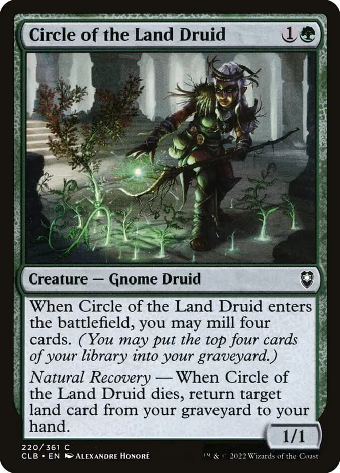 Card image of Circle of the Land Druid