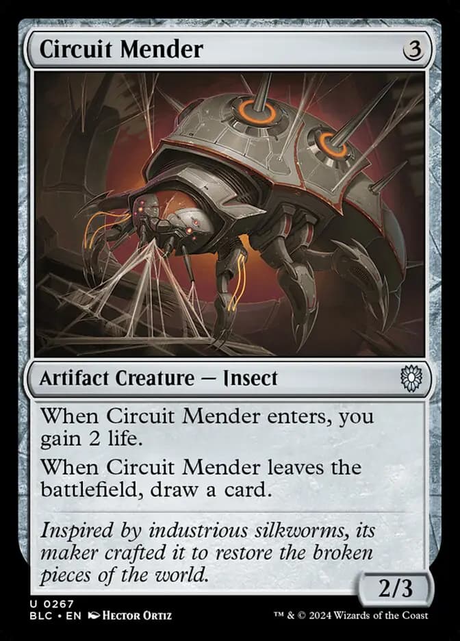 Card image of Circuit Mender