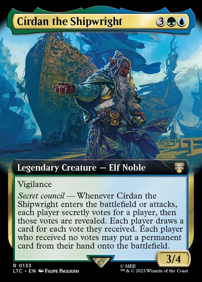 Card image of Círdan the Shipwright