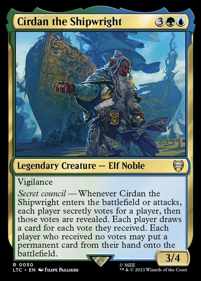 Card image of Círdan the Shipwright