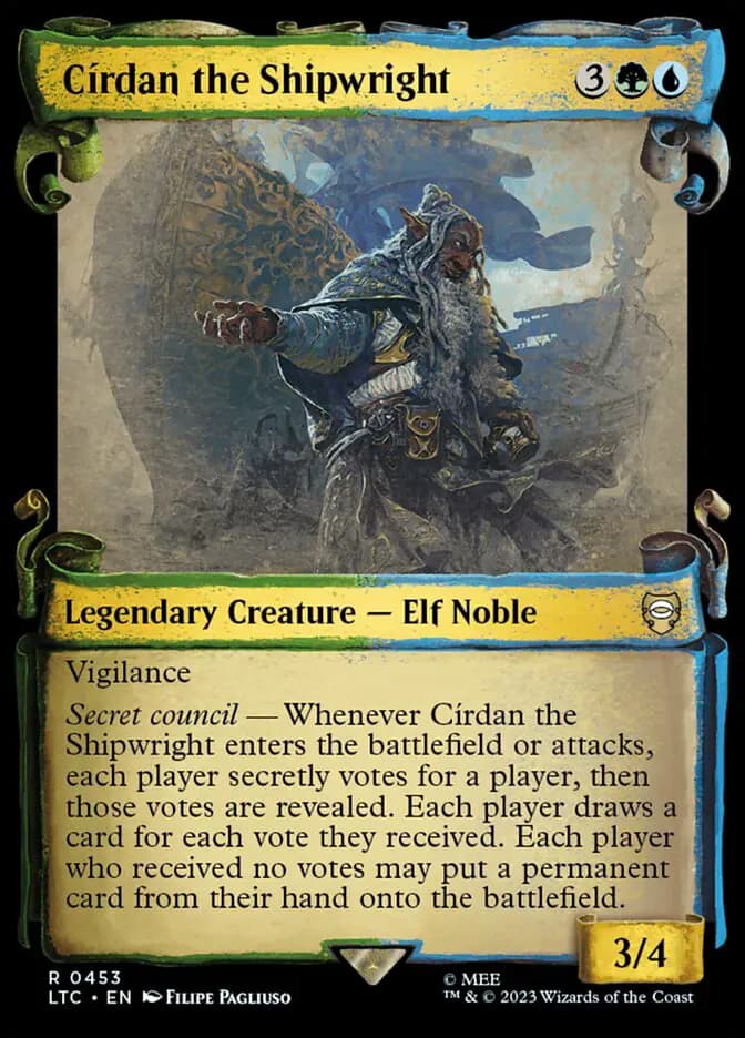 Card image of Círdan the Shipwright