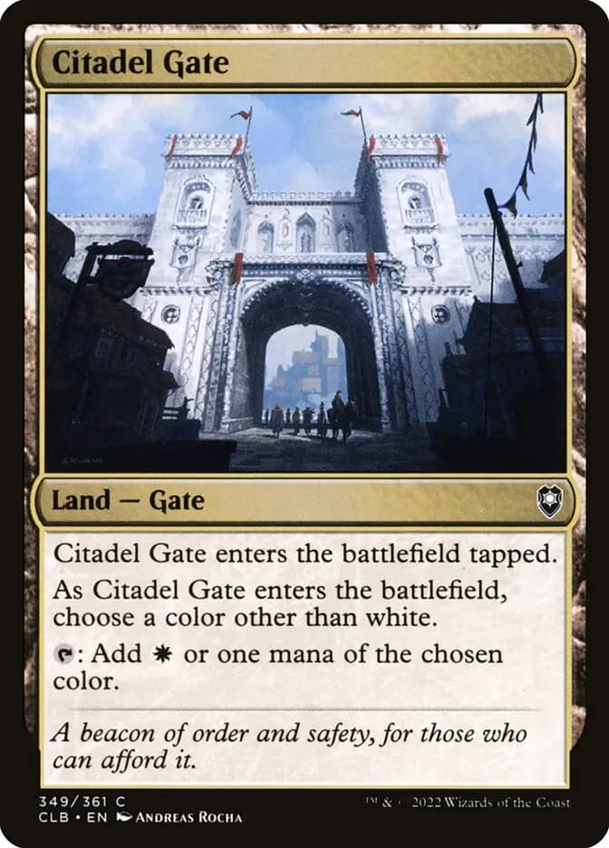 Card image of Citadel Gate