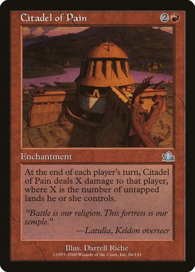 Card image of Citadel of Pain