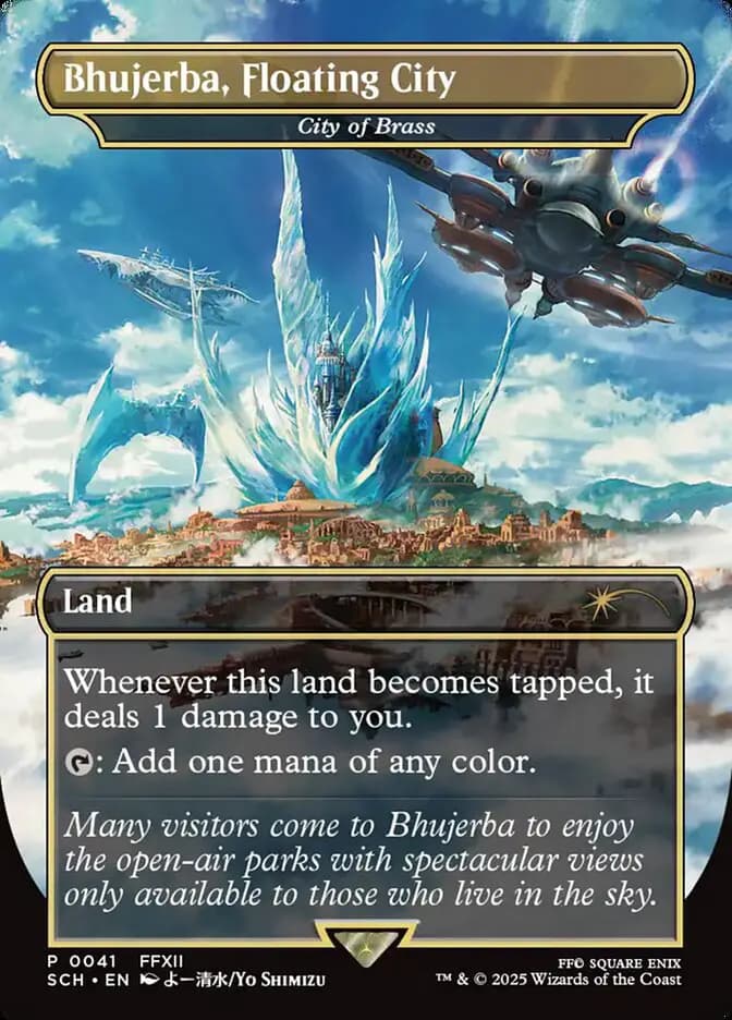 Card image of City of Brass