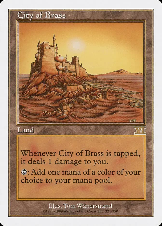 Card image of City of Brass