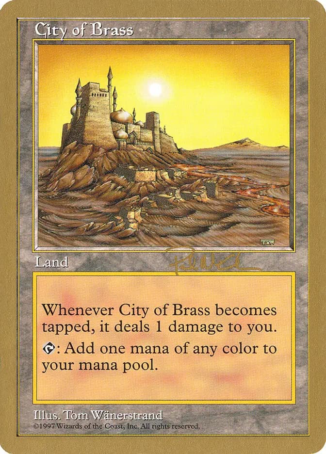 Card image of City of Brass