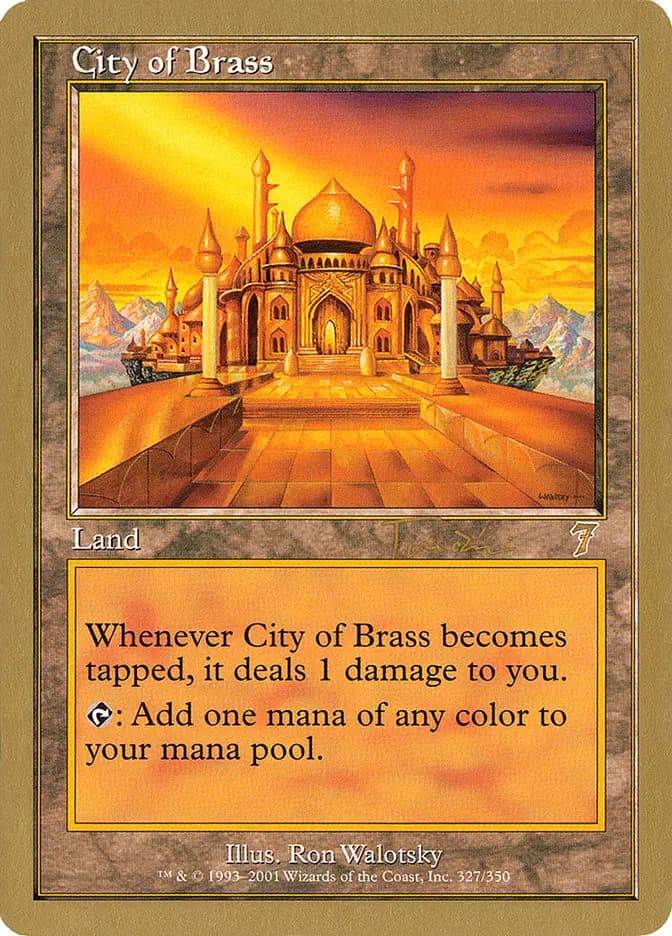 Card image of City of Brass