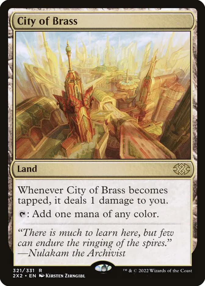 Card image of City of Brass